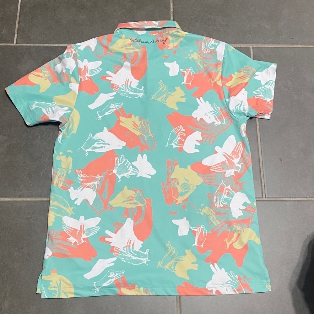 William Murray golf polo. Size medium - Picture 5 of 6